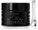Murni Himalaya Organik Shilajit Resin, Max Potency Gold Tingkat Suplemen Shilajit untuk Pria & Wanita Boost Energi Alam & Ammune Dukungan dengan 85 + Trace Minetrac & Fulvic Acid (60 Grams, 120 Serving).