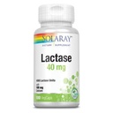 Katup Lactase SOLARAY, 40mg 124; 100 Cacah