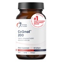 Design untuk Kesehatan CoQnol 200mg - CoQ10 Ubiquinol dengan Superior Bioavability + Exclusive Absorpsi Technology - Double Kozeme Q10 Boost with GG - Heart, Healthy Aging + Cell Dukungan (60 Softgels)