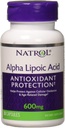 Natrol Alpha Lipoic Acid 600 mg, Tambahan Dietary untuk Jenderal Wellness, 30 Capsules, 30 Hari Supply