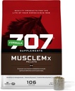 Formula 707 MuscleMx Equine Suplement, 10 lb Bag - menyelaraskan dukungan dan Muscle Builder untuk Kuda dengan Lysine, Gamma Oryzanol, Creaktine & OKG