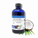 Sets Research C60 Organic MCT Oil Coconut Derimed - 99,99% Carbon60 - Antioksidant Nootropic Suplemen - Untuk Umur-Panjang - Tidur - Energi & Kepemilikan 4Oz