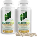 Bacterium Plus, Produk Alam, Dukungan Sistem Imune, Formula Patenkan, Produk Asli - 120 Cacah - Paket 2