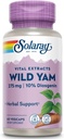 Potensi yang Dijamin Alam Liar Yam Root Ekstrak Root, Veg Cap (Btles-Plastic) 275mg = 124; 60ct