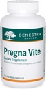 Genestra Brands Pregna Vite 124; Mendukung Kehamilan Sehat dengan Acid Folic, Vitamin D dan Besi 124; 180 Capsules