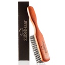 ZilberHaar Reguler Beard Brush - Soft Boar Bristles - Beard menyiapkan sikat untuk pria - Straightens dan Promotes pertumbuhan jenggot - bekerja dengan Beard Oils dan Balms - Escule untuk kits perawatan jenggot