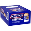 SNICKES Peanut & Caramel Hi Protein Bar, 24.12 oz, 12 ct Box