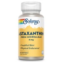 SOLARAY Astaxanthin 4 mg 124; Antioksidant 124; Mata Sehat, Skin, Fungsi Kardiovaskular & Gabungan Dukungan 124; 60 Softgels