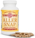 Snap Dynasty Aller Snap - 120ct Capsules, Pack of 1 - Plant Based Seasonal Support for Healthy Histamine Response, Support Histamine, No Contraindications