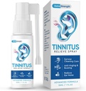 Relief TuHIMO Tinnitus untuk Telinga Berdering, Tinitus Relief Ear Drops, Mengurangi Ear Noise & Improve Pendengaran, 30ml