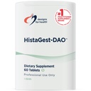 Design untuk Health Hstastment -DAO - Diamine Oxidase DAO Enzyme untuk menyokong Distribusi Histamine- Berisi Makanan - 20.000 HDU DAO Diamine Oxidase Enzymes (60 Gastro-Resistant Tablet)