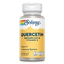 SOLARAY Quercetin dengan Bromelain dan Vitamin C - Imune Suplemen Dukungan - AntioksidanHealth Complex dengan Quercetin 500mg dan 1235mg VIT C - Vegan, 60- Hari Jaminan, 30 Serv, 60 VecCaps