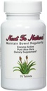 Di sebelah Tablet Alam: Herbal Aid untuk Regularitas, Aloe Vera Dietary Supplemen, 75 tablet