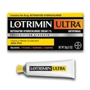Lotrimin Ultra Antifungal Jock Itch Cream dengan Butenafire Hydrochloride, Jock Itch Treatment for Men, Women, and Kids Over The Age of 12, 1.1 oz Tube