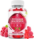 Potassium Magnesium Sugare - Free Raspberry Flavors, 60 Count