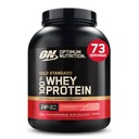 Optimum Nutrition Gold Standard 100% Whiy Protein Powder, Strawberry & Cream, 5 Pound (Packaging May Vary)