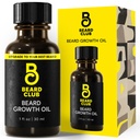 Klub Jenggot - Beard Growth Serum dengan Castor Natural, Coconut dan Avocado untuk menumbuhkan Tebal, Fuller Beard, Isi Patches dan Stimulasi Pertumbuhan Rambut Healthier