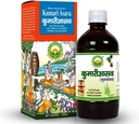 Dasar Ayurveda Kumari Asava 450ml Efektif dalam Masalah Liver & Improve Ditraffic 124; Impreve Appetite 12.4; Relieves Constipagrant 124; Helpful in Piles 124; Berguna dalam Masalah Terapan