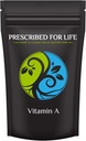 Prescribed For Life Vitamin A Powder 124; 500.000 IU Retinyl Acetil14; Gluten Free, Vegan, Non GMO (2oz / 56g)