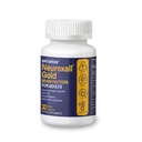 Neuroxall Gold Brain Faktor for Dewasa - Cognitive & Mental Wellness Dukungan dengan Vitamin B6, Astaxanthin, Ginkgo Biloba, Ashwagandha & Turmeric & - 30 Vegan Capsules, 30 Day Suppply