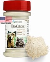 Vitalitas Sains URO-Cleanse untuk Kucing 124; Bantuan Alam untuk Uriner Trakt, Bladder, Kidney Kesehatan 124; D-Mannose, Arabinogalaktan, Zeolite 124; Prevents dan Eliminates UTI, Infeksi Bladder dan Incontinuence