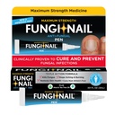 Fungi- Nail Pen Applicator Anti- Fungal Solution, Membunuh Jamur Yang Dapat Memimpin ke Nail & Athlete 's Foot Dengan Tolnaftate & Clinically Proven untuk Penyakit dan Pencegahan Infeksi Fungel, 0.101 Fl Oz (Paket 1)