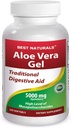 Sastra Terbaik Aloe Vera Gel 5000 mg 250 Softgels