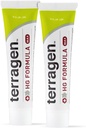 Terragen HG Formula MAX by terrasil, Fast Sooting Natural Treatment Cream for Genital Sores & Effective Outbreak Support, for Men and Women (14g 2-Pack)