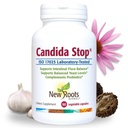 NEW ROOTS HERBAL Candida Detox Suplement (90 Capsules), Stop Candida Overgrowth, Dukung Balanced Intestinal Flora & Yeast Saldo dengan 11 SperHerbs + Provinsi, Bantuan Ditraffic Relief