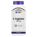 21 Century L- Arginine 100mg, Maximum Power 100 ea