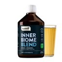 Nuzest - Inner Biome Blend - Prebiotic, Probiotic & Postbiotic Liquid Drink Mix - Microbiome Dulture - 8 Mikrobiotic Cultures, 19 Fermer Herbs - Vegan - Organik - Original Flavour 16.9 f.oz / 500ml