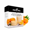 Protein Tinggi Protiwise Shake & Pudding Mix 124; 15g Protein, Low Fat, Low Calorie, Low Sugar 124; Gluten Free Keto Diet 124; Meal Replacement for Hunger Control 124; Orange Creamsicle 124; 7 / Box