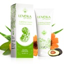 Eczema Cream alami, Itch Relief untuk dermatitis Atopic, Sothing & Intensive Moisturizing, Dry crack Skin Balm, AntiItch Oquire, 10X Organic aloe vera, ceramides, LEMYKA, 2OZ