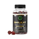 30,000 MG Pure Organic Shilajit Gummies for Men & Women, Sugar- Free Shilajit Sulajit Sulement, 85 + Trace Minetrace & Fulvic Acid - Impreve Congitive & Mood, Immunity and Energy, 60 Gummies.