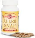 Snap Dynasty Aller Snap - 60ct Capsules, Pack of 1 - Plant Based Seasonal Support for Healthy Histamine Response, Suplemen Histamin, Tidak Ada Kontrainkasi