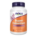 Sekarang Makanan Suplemen, Super Colostrum 500 mg, Secara alami terjadi Immunoglobulin dengan ImmunEnhancer ™, Olive Leaf Extract dan Astragalus Root, 90 Veg Capsules