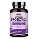 Produksi ZEBORA bagi Kesehatan Digetical Wanita dengan Kesehatan Enzymes & Pregories 100 Milyar CFU 124; Provinsi Vaginal dengan D Mannose & Cranberry 124; Kesehatan Uriner Tract 124; Dukungan Ammune, 90 Capsules