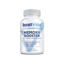 Research Verified Memory Booster - Nootropic Supplement - Enhance Cognition and Memory - Lion 's Mane, Ginkgo Biloba, BioPerine - 60 Capsules - Non-GMO - Made in The USA