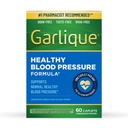 Suplemen Ekstrak Bawang Putih Garlique, Tekanan Darah Sehat Formula, Odorless & Vegan, 60 Caplets