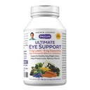 ANDREW LESSMAN Ultimate Eye Dukungan 30 Softgels - 12mg Lutein, 6mg Dalxanthin, Bilberry, Nutrients Key untuk Mendukung Kesehatan Mata dan Vision Sehat. Tidak ada Addonist. Mudah untuk Swallow Softgels