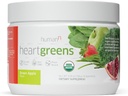 HumanN HeartGreens 124; Superfood Organic Powder (Green Apple Flavor, 5.29- Ounce)