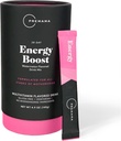 Premama Energy Boost For All Pregnancy Stages, Caffeine- Free, Stimulant Free Energy, Gluten- Free, Vegetarian, Watermelon Flavor, 28 Single Serve Packets