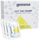 Gemma Potong Kram - Fast Menstrual Kram & Periode Relief - Multi- Symptom Formula Treats Menstrual Cramps, Fatigue, Bloating, Sakit kepala dalam 15 Menit