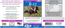 Sul-PER B-12 Tambahan Kuda Energi - Equine Vitamin B-12 & B-9 Kokoh Dukungan Folic - 12,5 Pounds, 6 Bulan Suppply