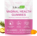 Premium Feminin Salmne, Vital Vaginal Programne Source Feminin, Premiotic Gummies for Prenatal & Postnatal Women - Prognatal for Dibuble, pH Balance, Gut Health, Immune Support