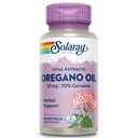 SOLARAY Oregano Oil 57 mg - Oil of Oregano Softgeels - Herbal Suffies untuk Overall Health and Wellness Dukung w / 70% Carvacrol - Extra Virgin Olive Oil Base, 60- Day Jaminan, 60 Serv, 60 Softgels