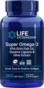 Extension Super Omega- 3 360 Softgels, Easy to Swallow, EPA / DHA Omega3 Fish Oil, Sesame Lignans & Olive Extract