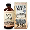 Black Seed Oil 8 oz - Cold Menekan Ethiopia Cumin Hitam Nigella Sativa, 3X Thymoquinone, 100% Cair Murni & Organik di Botol Kaca - Menyediakan Imune, Rambut, dan Kesehatan Skin