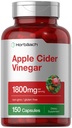 Horbach Apple Cider Vinegar Capsules 124; 1800mg 124; 150 Pil 14; Non-GMO, Gluten Free Supplemen