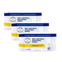 Doctor Butler 's Soothing Wipes - All-Pose Wet Wipes for Sensitive Skin, Face Wipes, and Baby Wipes with Chamomile and Escalympy Oils * (3 Pack - 60 Count)